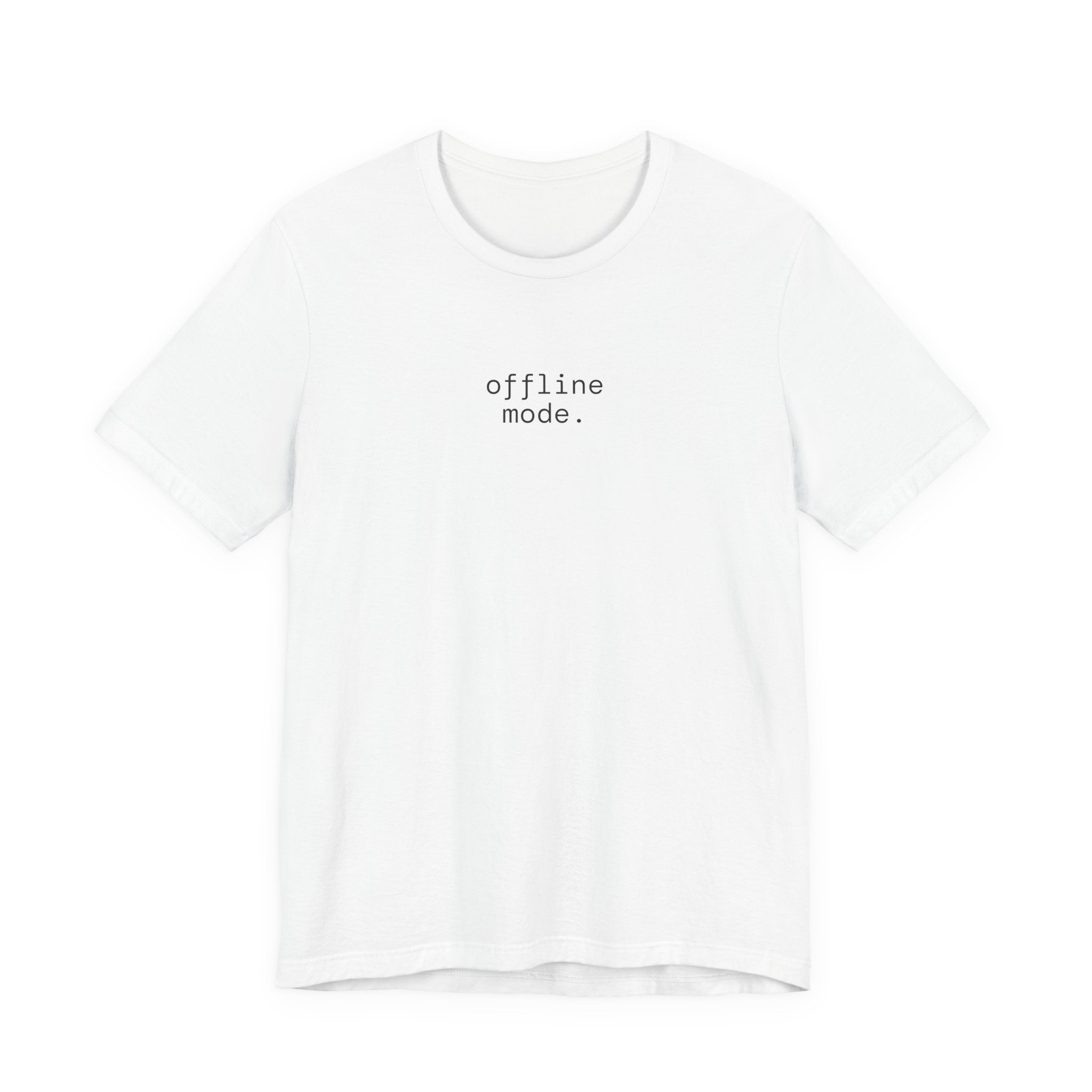 Offline Mode Nature T‑Shirt — Mountain & Forest Graphic Tee