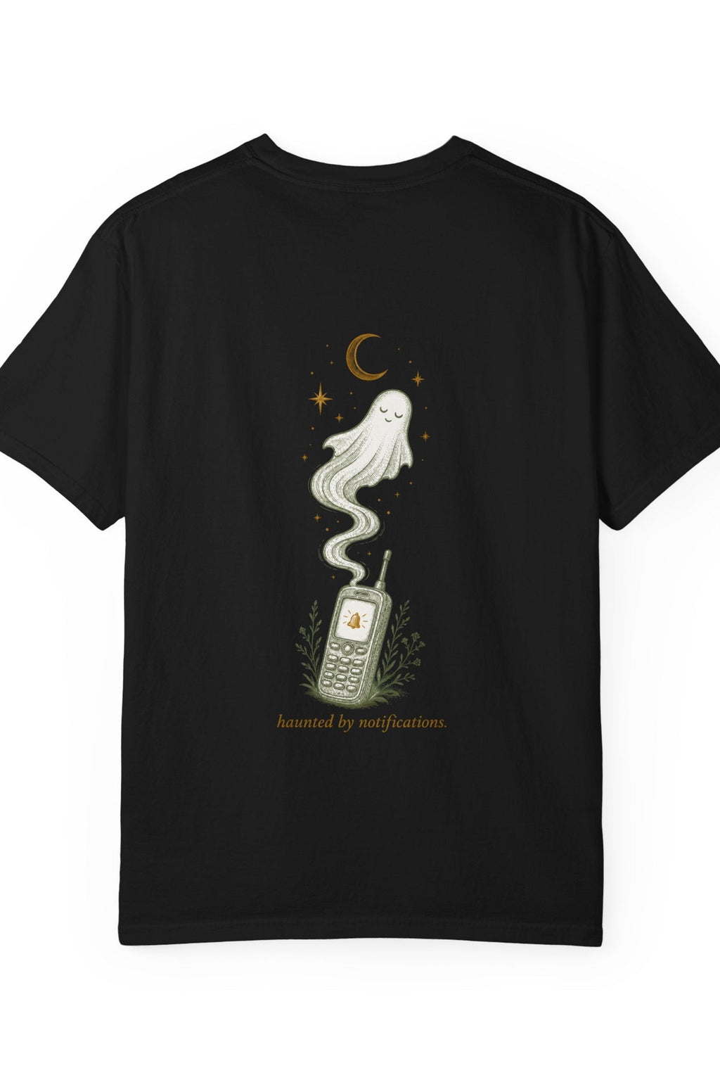 read at 11:47pm. ghost t-shirt | relaxed fit