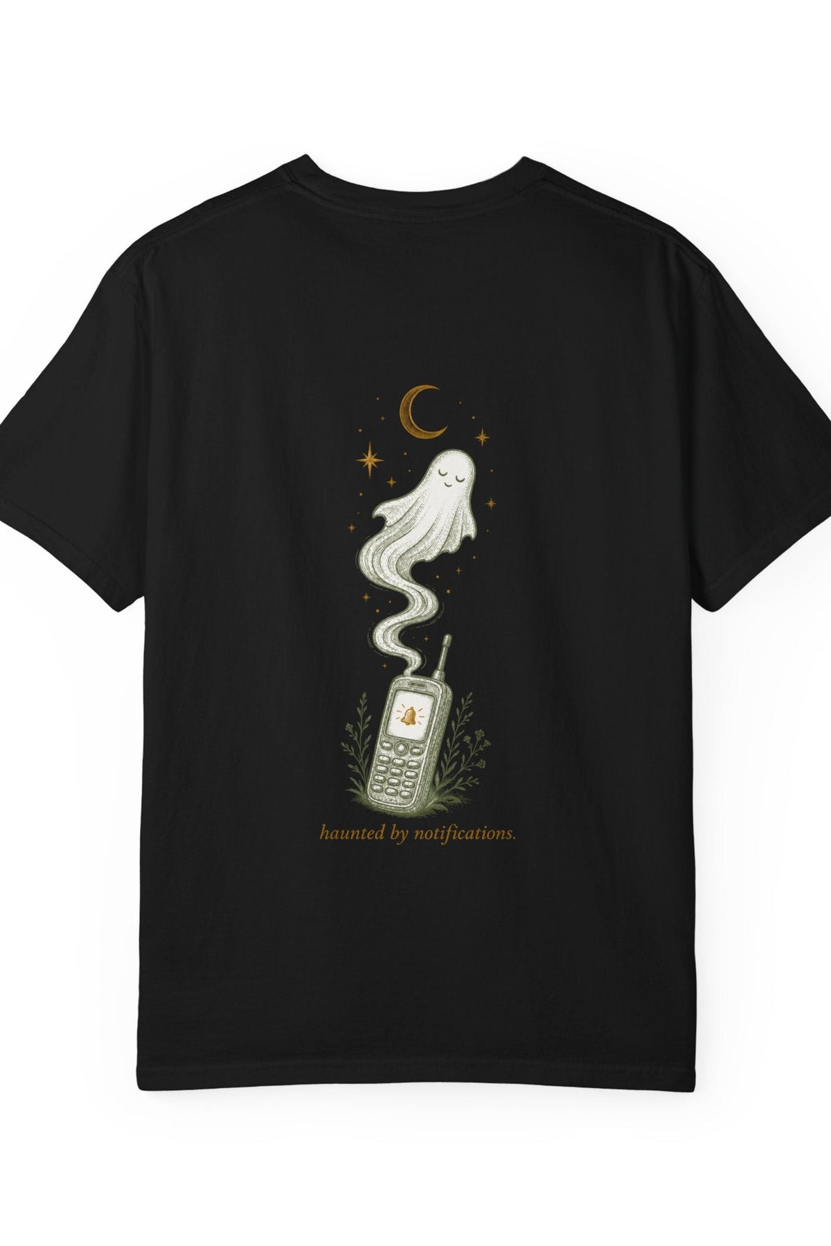 read at 11:47pm. ghost t-shirt | relaxed fit