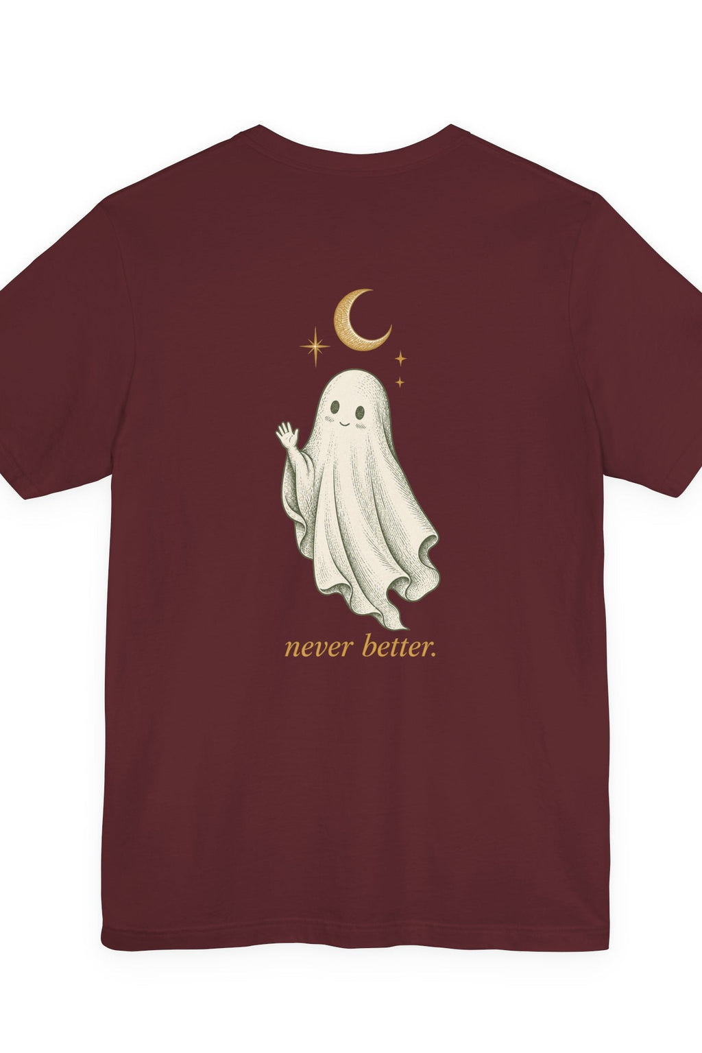 never better. t-shirt | regular fit