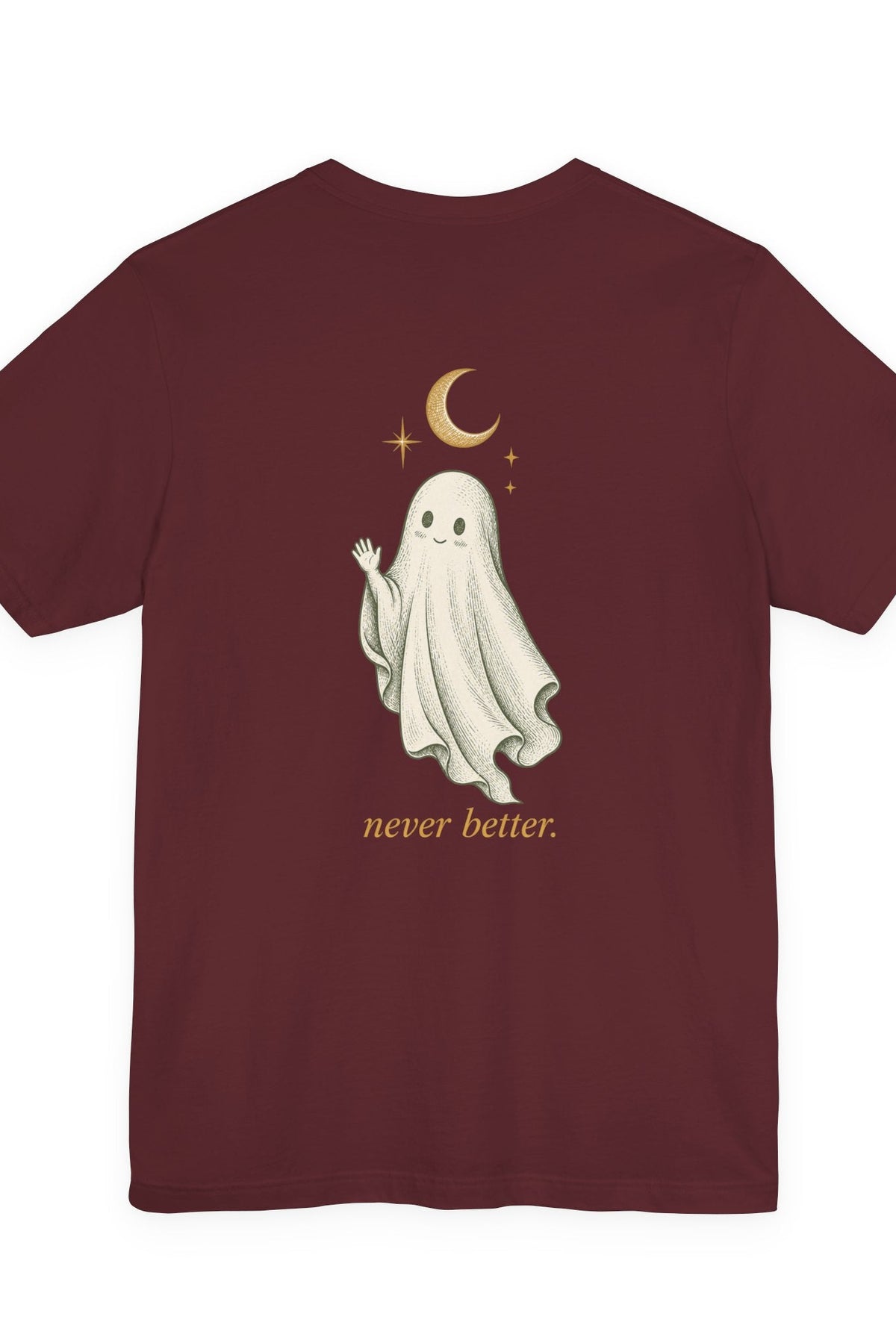 never better. t-shirt | regular fit