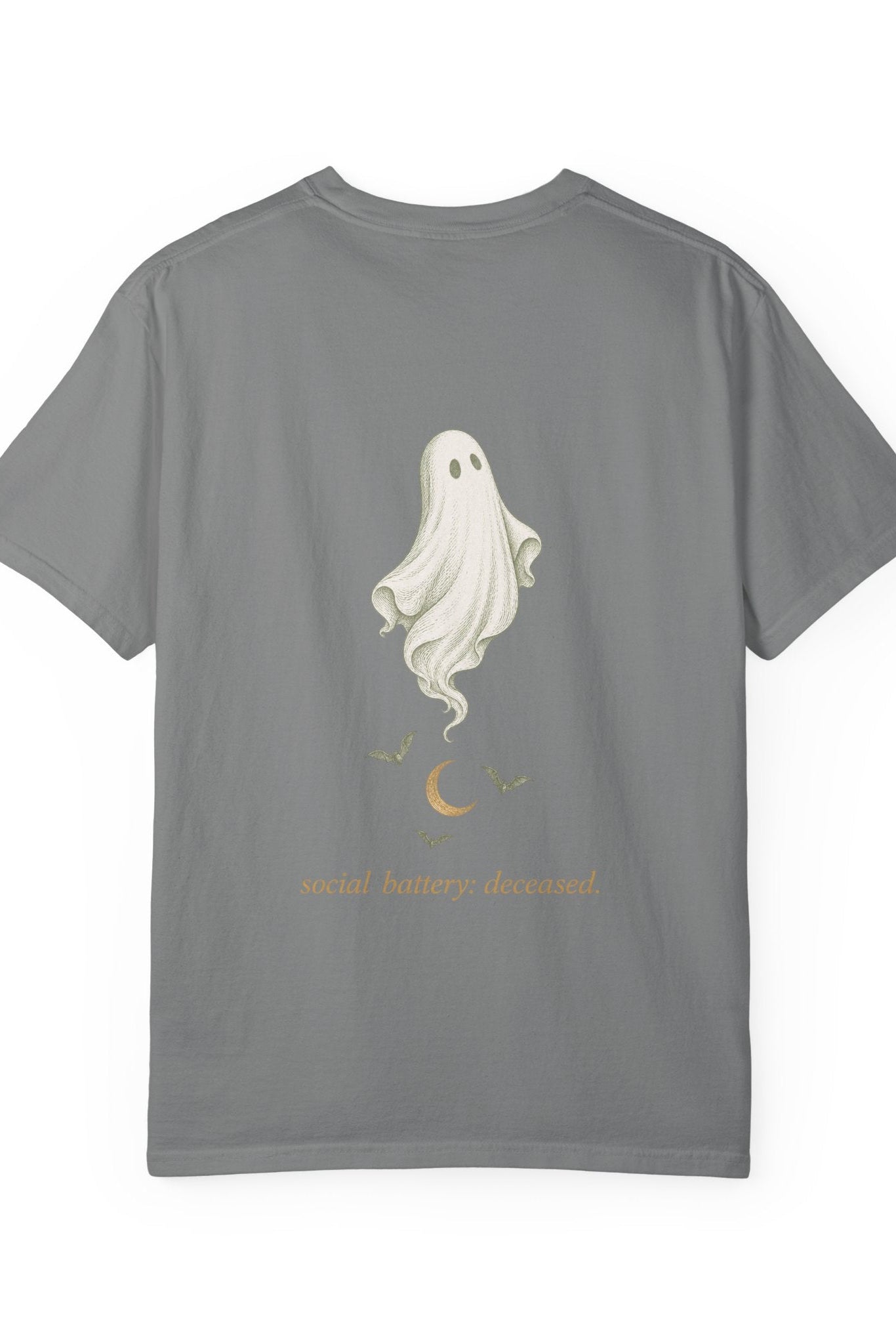brb. ghost t-shirt | relaxed fit