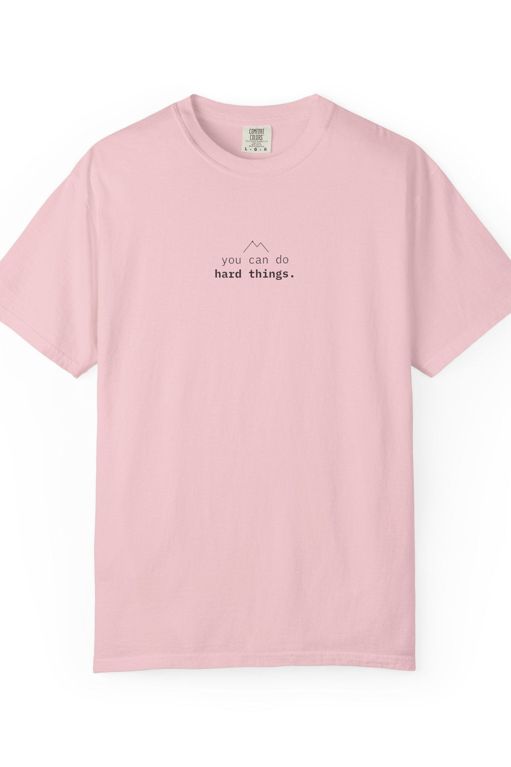 you can do hard things. t-shirt | relaxed fit