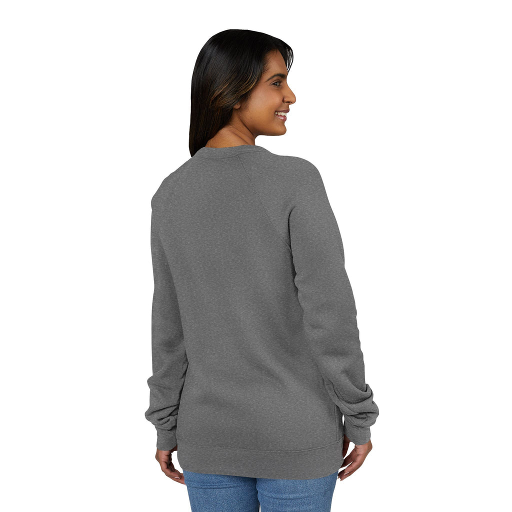 'It Is What It Is' Minimalist Raglan Sweatshirt