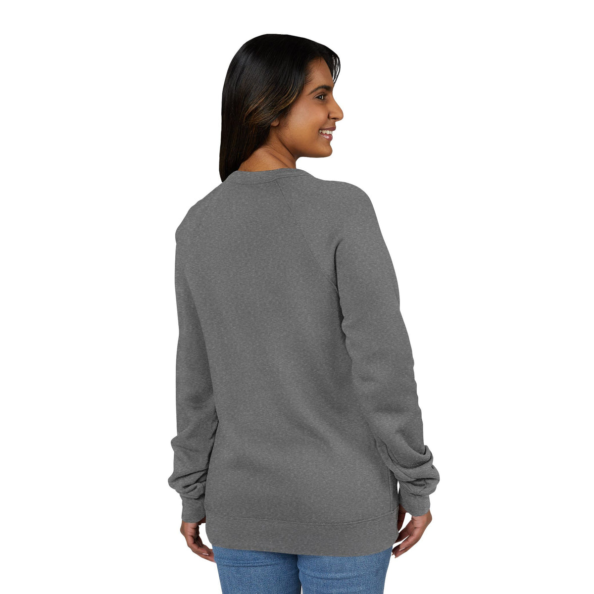 'It Is What It Is' Minimalist Raglan Sweatshirt