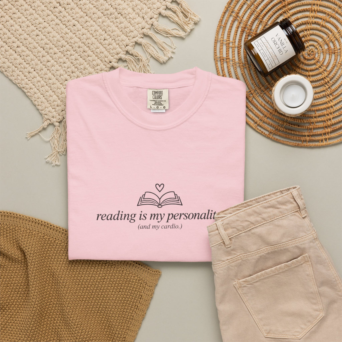 Reading Is My Personality T-Shirt