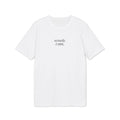 Actually, I Can. T-Shirt | Minimalist Affirmation | Regular Fit