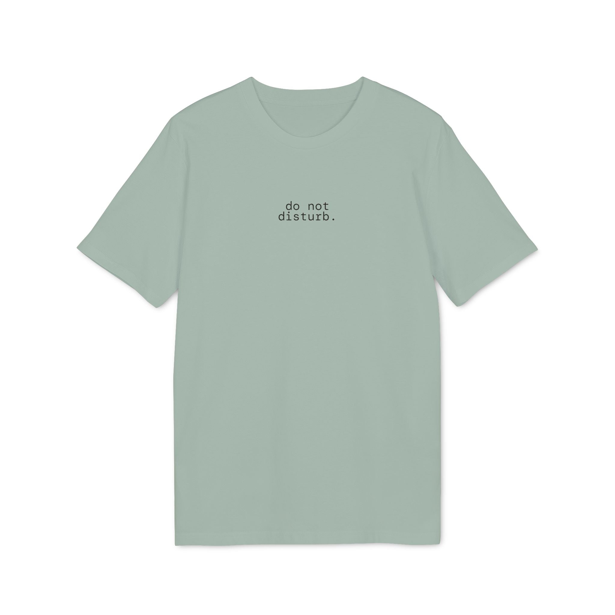 Do Not Disturb. T-Shirt | Minimalist Text | Regular Fit