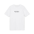 Be Still. T-Shirt | Minimalist Script | Regular Fit