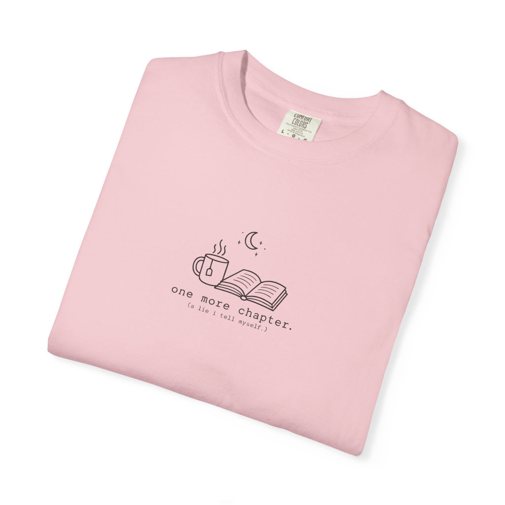 T-Shirt - One More Minute (Relaxed Minimalist Tee)