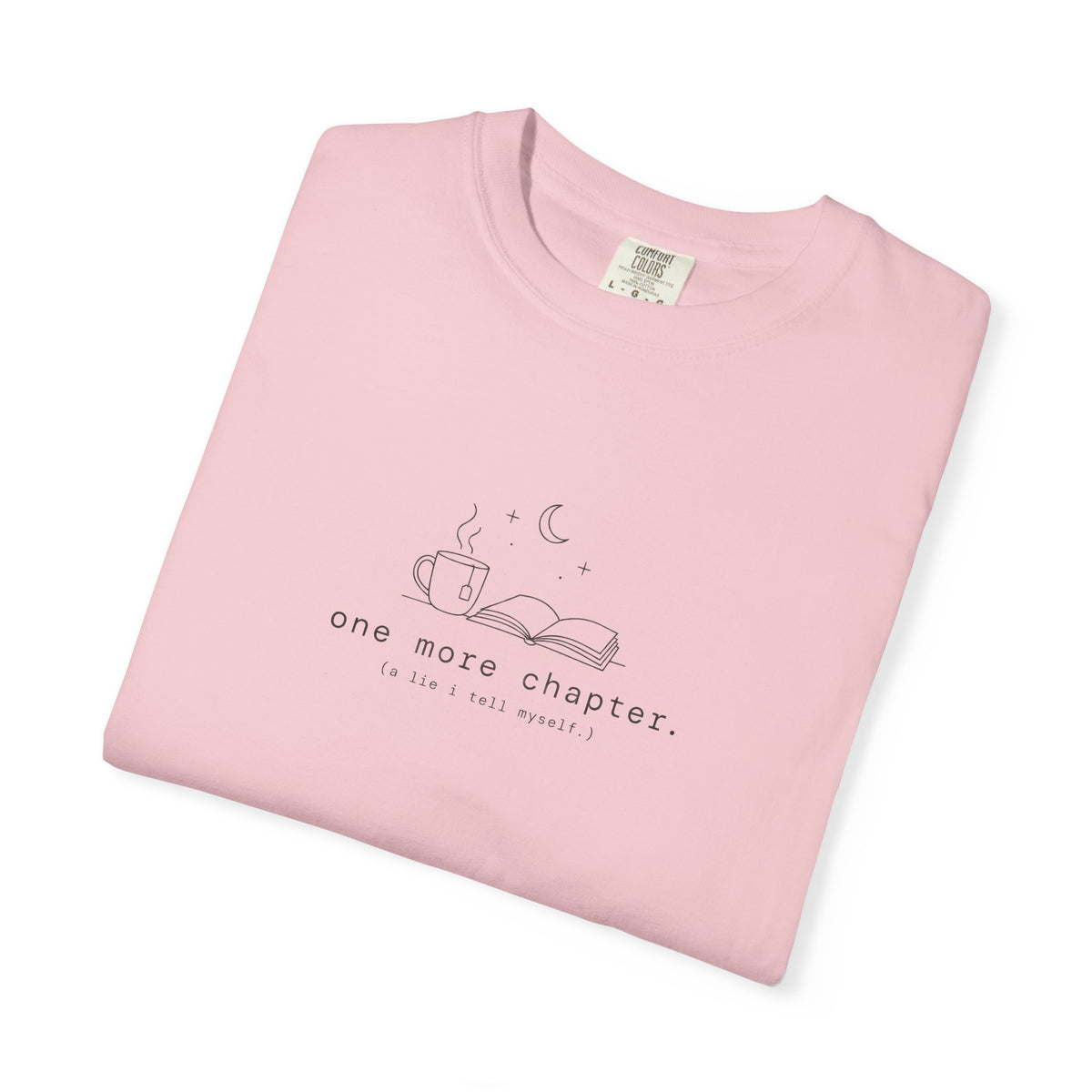 T-Shirt - One More Minute (Relaxed Minimalist Tee)