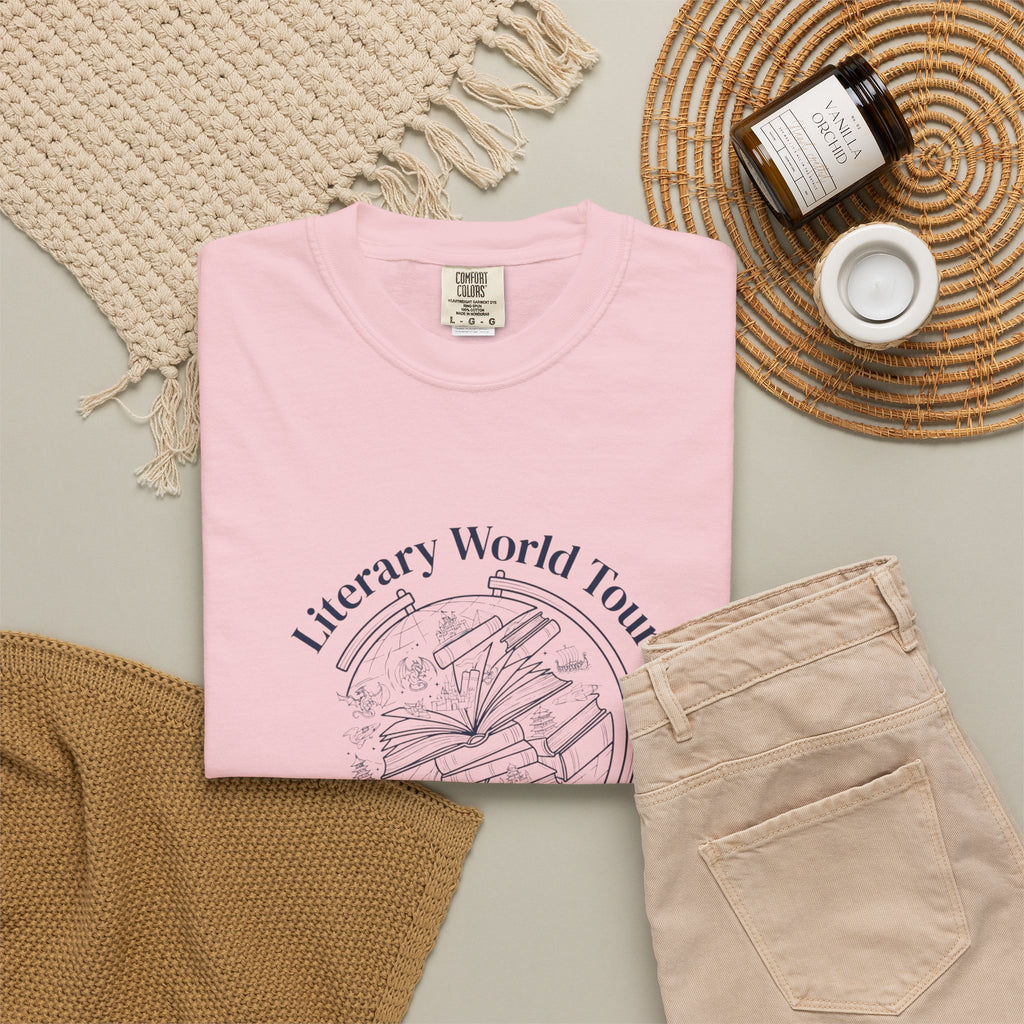 Literary world tour