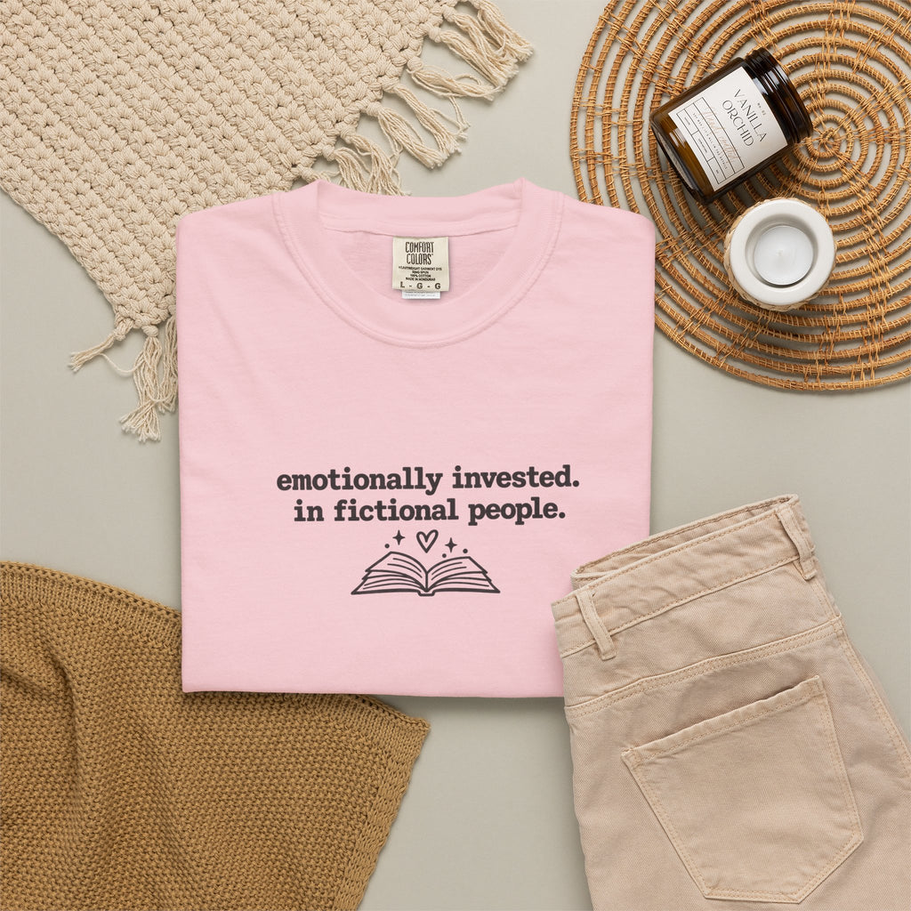 emotionally invested - relaxed fit