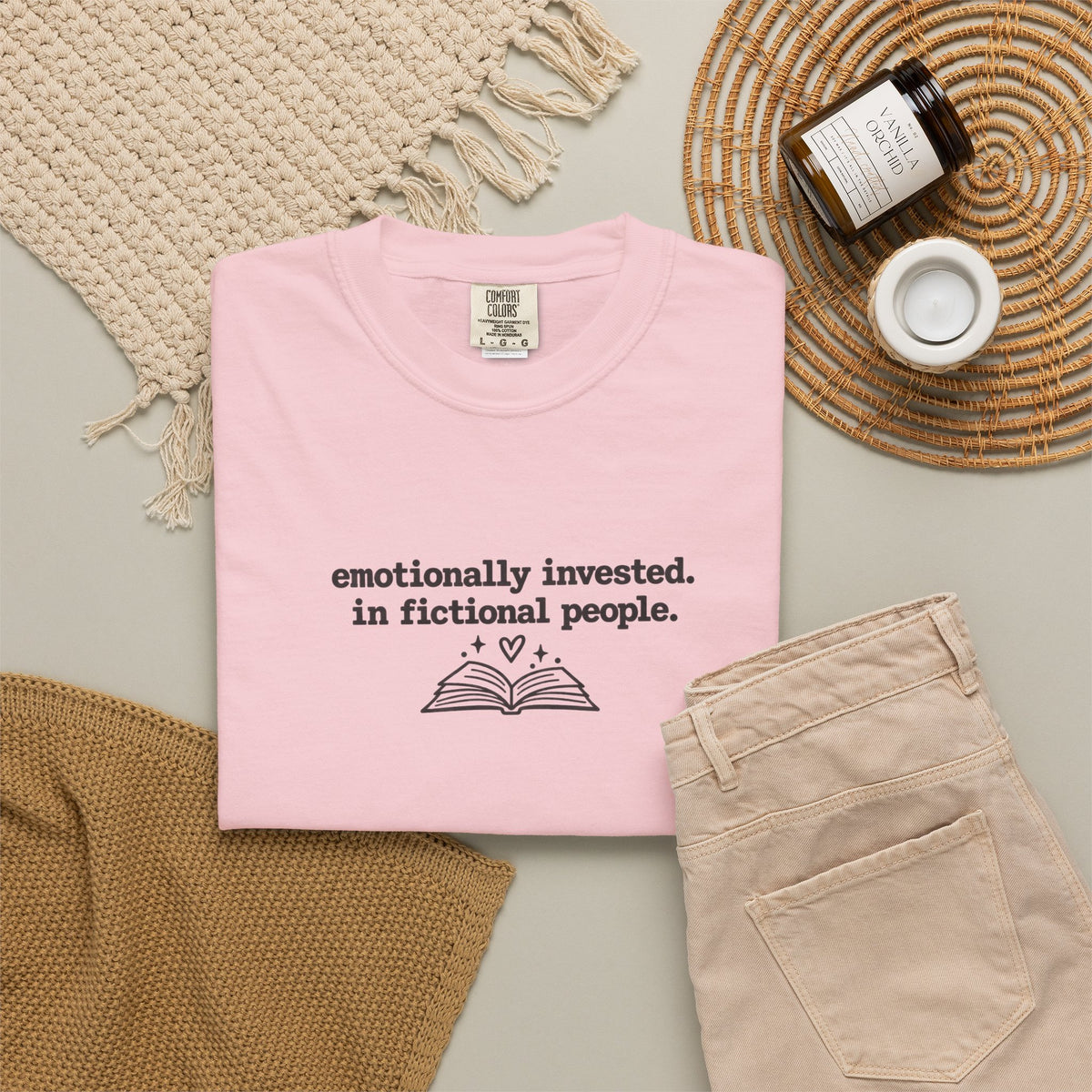 emotionally invested - relaxed fit