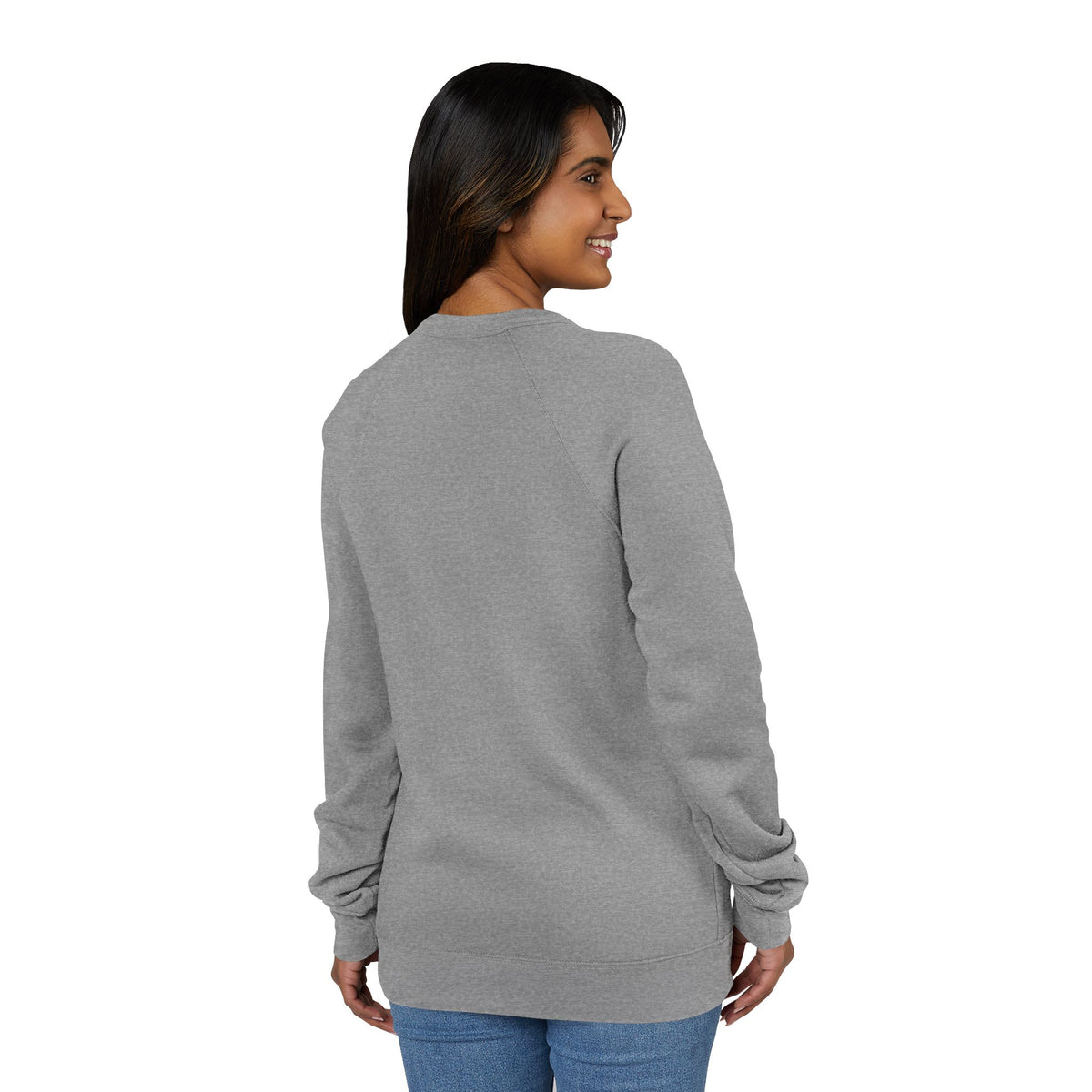 'It Is What It Is' Minimalist Raglan Sweatshirt