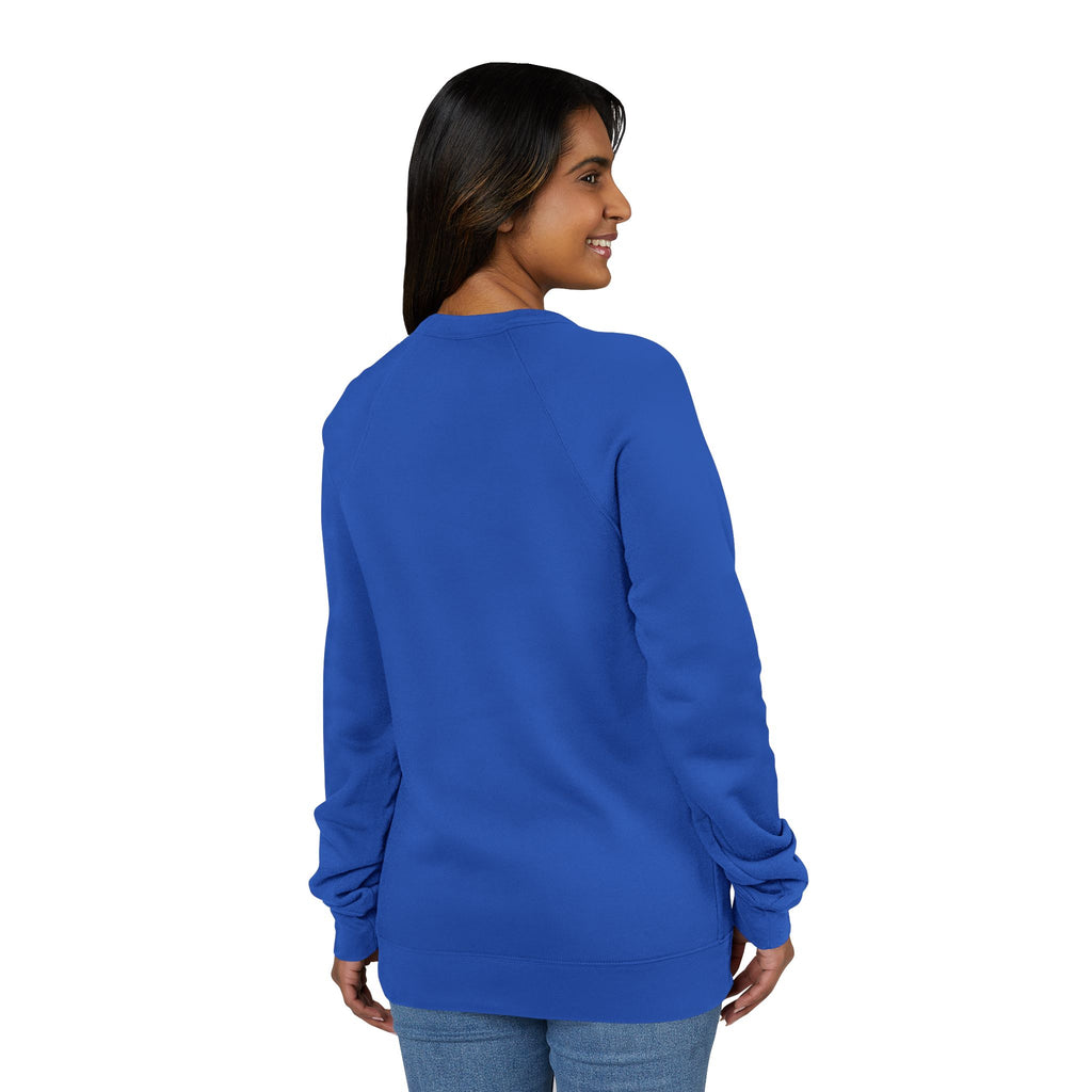 'It Is What It Is' Minimalist Raglan Sweatshirt