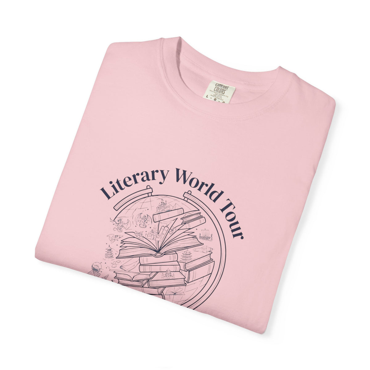 Literary world tour