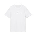 Touch Grass T-shirt | minimalist typewriter text | Regular Fit
