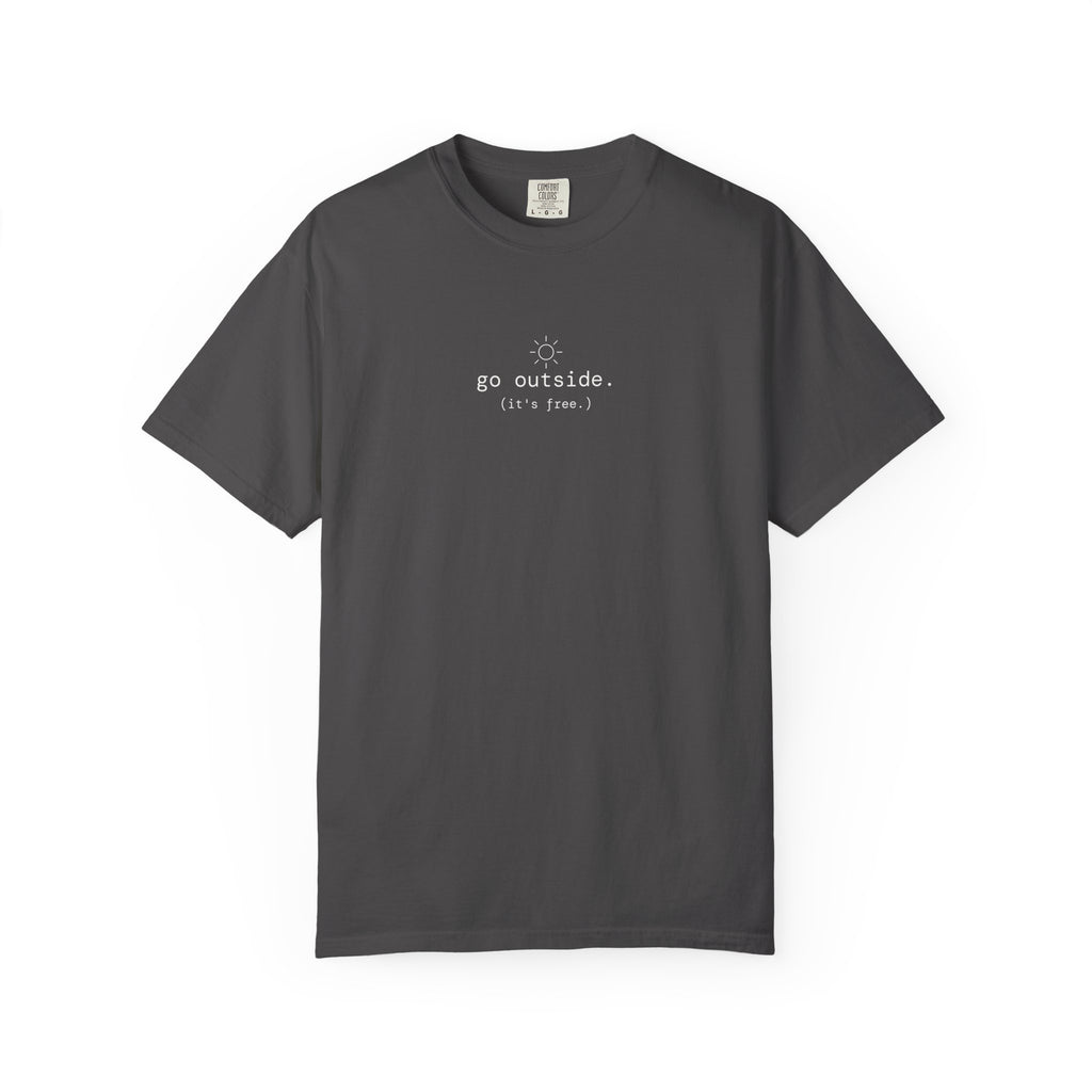 go outside. t-shirt | relaxed fit