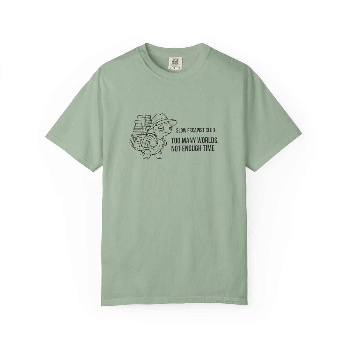 Storyteller Cat T-Shirt — "Stories I Live In" Graphic Tee