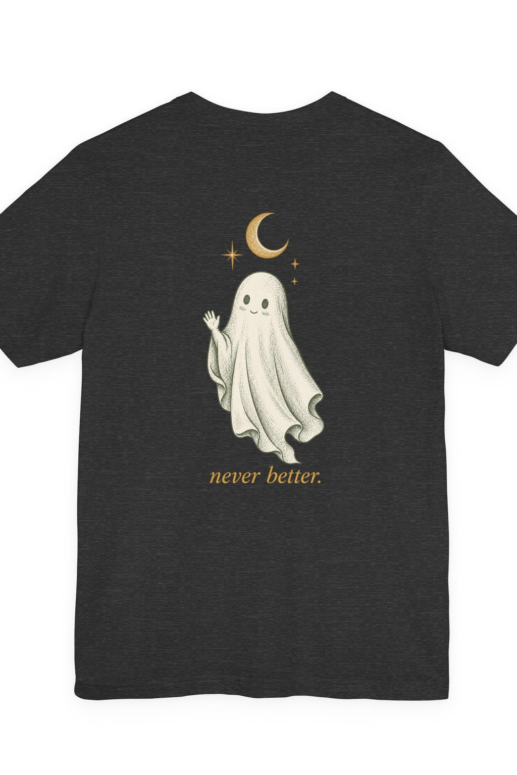 never better. t-shirt | regular fit
