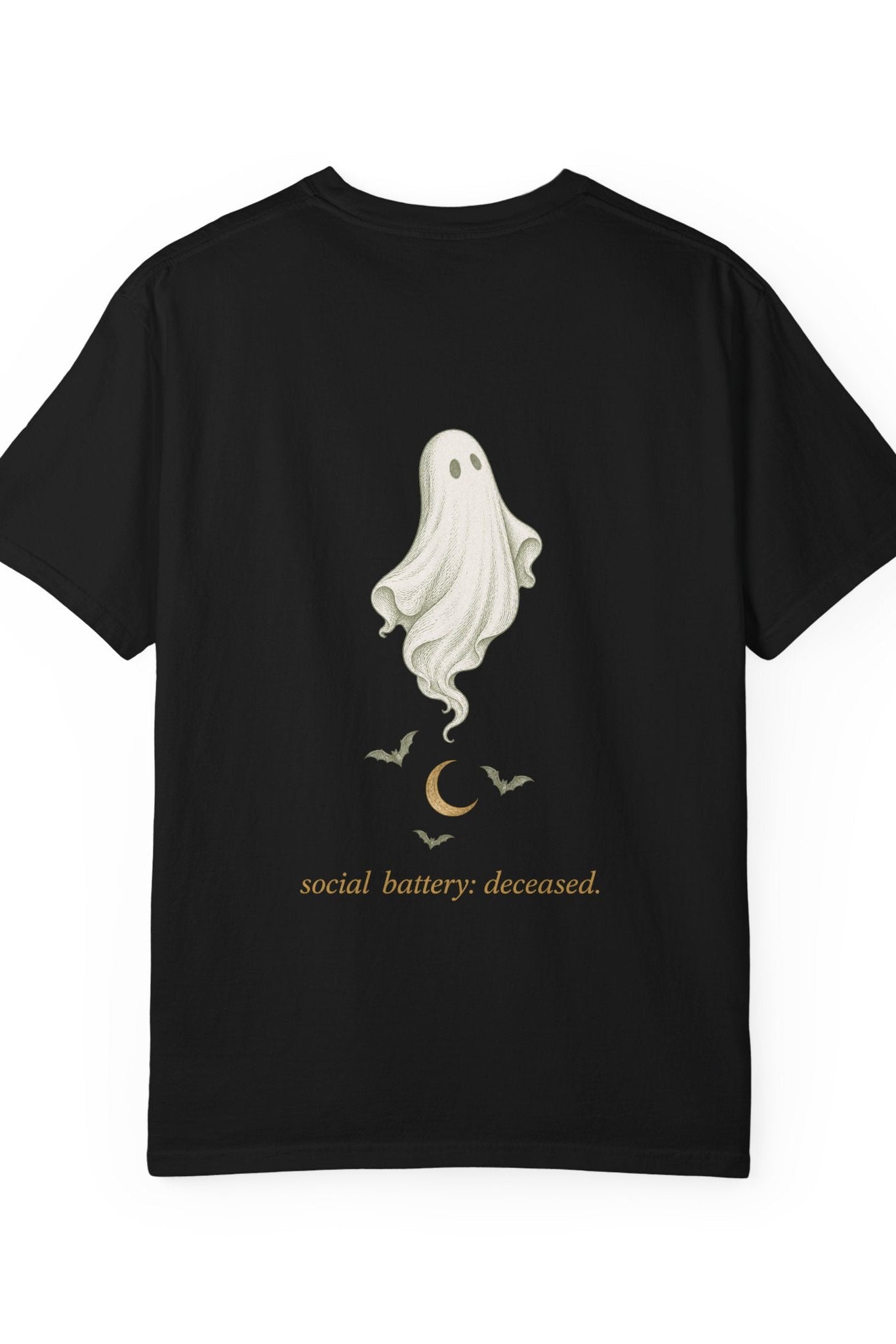 brb. ghost t-shirt | relaxed fit