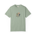 Book Escape Club T-shirt | Sloth Reading Illustration, Cozy Book Lover Design
