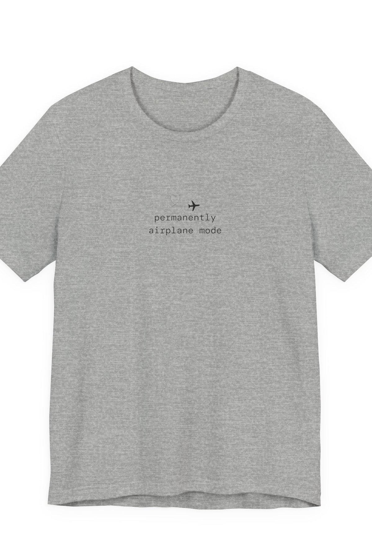 airplane mode. t-shirt | regular fit