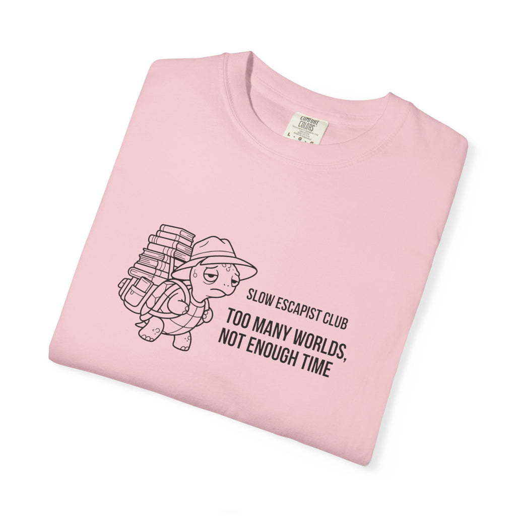 Storyteller Cat T-Shirt — "Stories I Live In" Graphic Tee