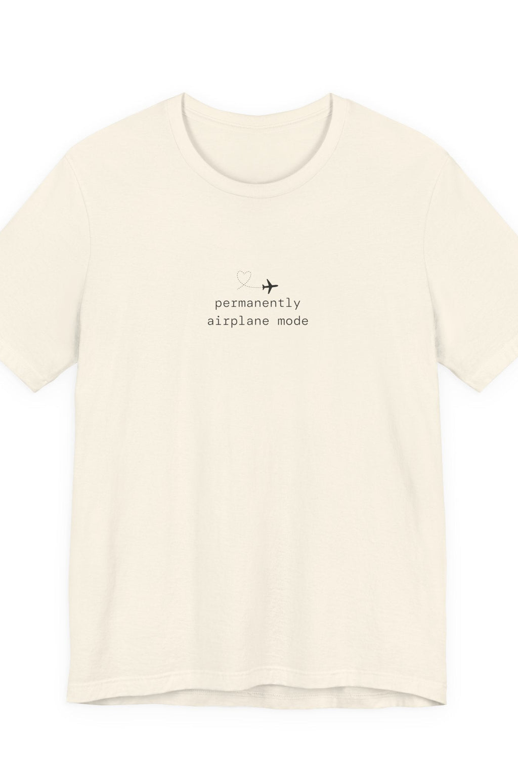 airplane mode. t-shirt | regular fit