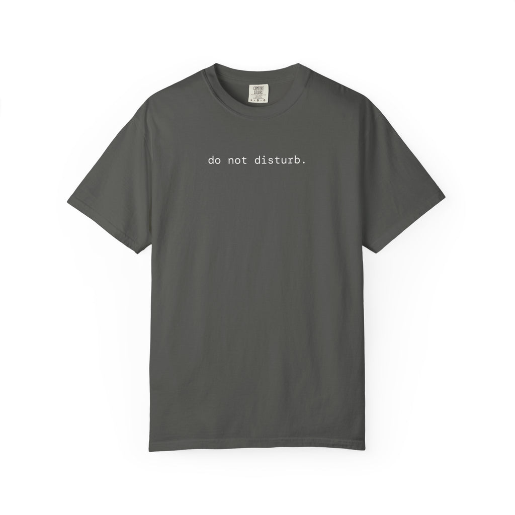 do not disturb. ghost t-shirt | relaxed fit