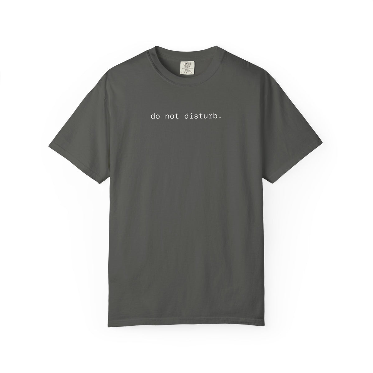 do not disturb. ghost t-shirt | relaxed fit