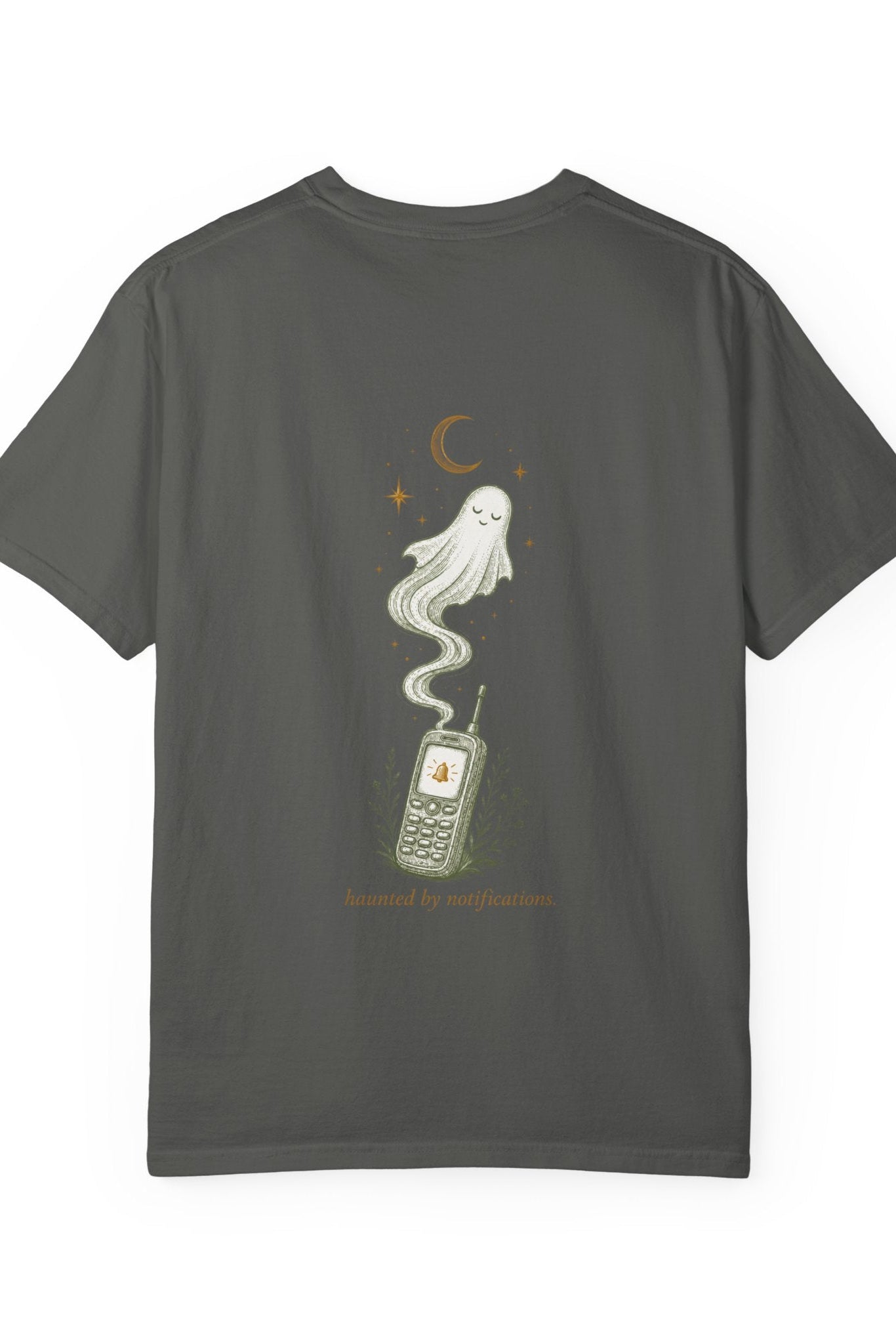 read at 11:47pm. ghost t-shirt | relaxed fit