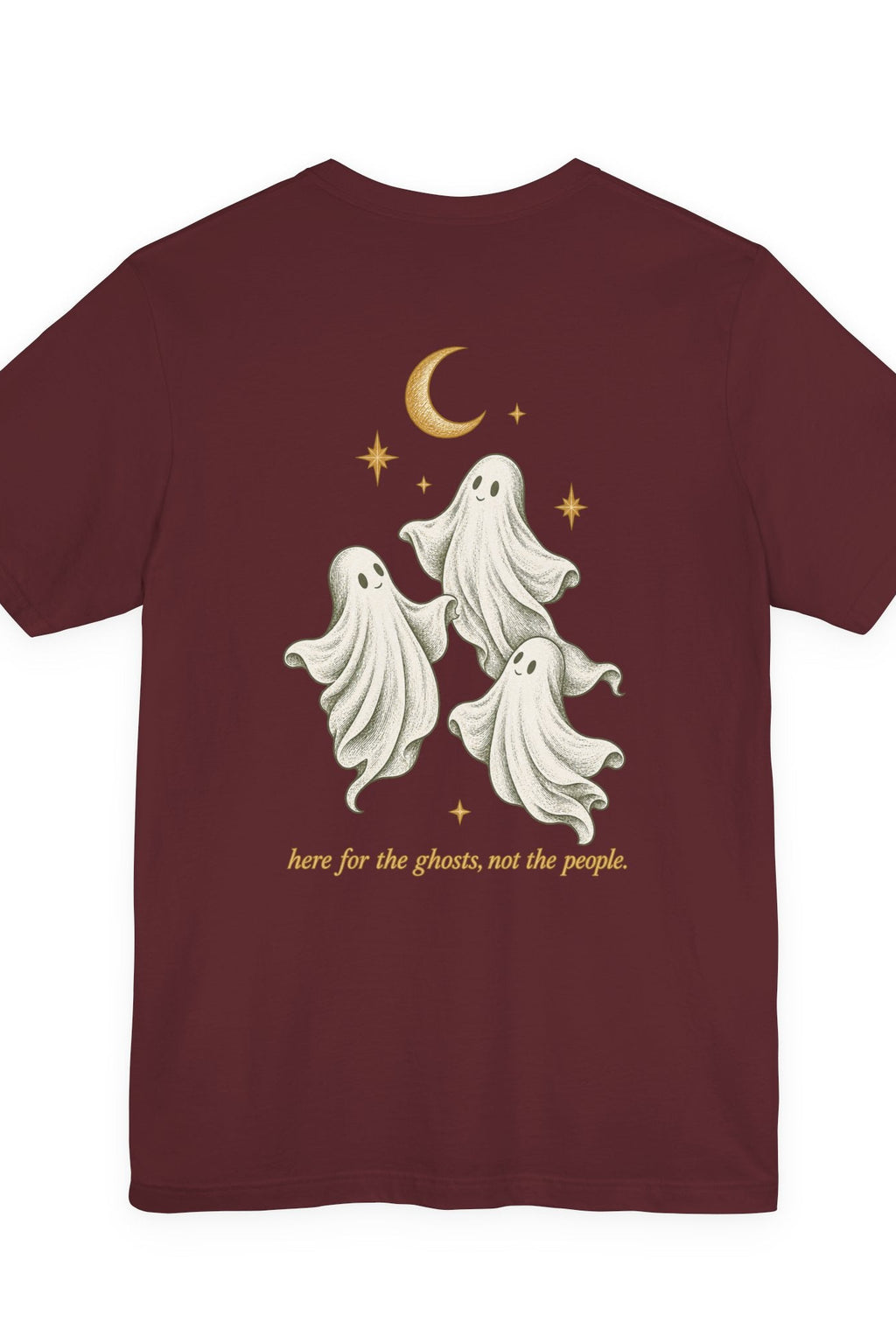 no thanks. ghost t-shirt | regular fit