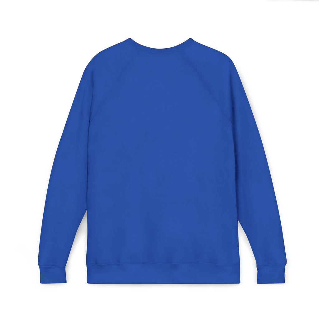 'It Is What It Is' Minimalist Raglan Sweatshirt