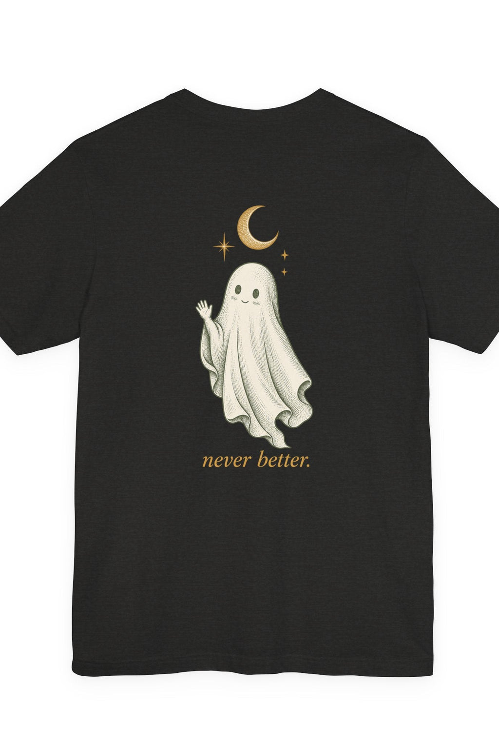 never better. t-shirt | regular fit