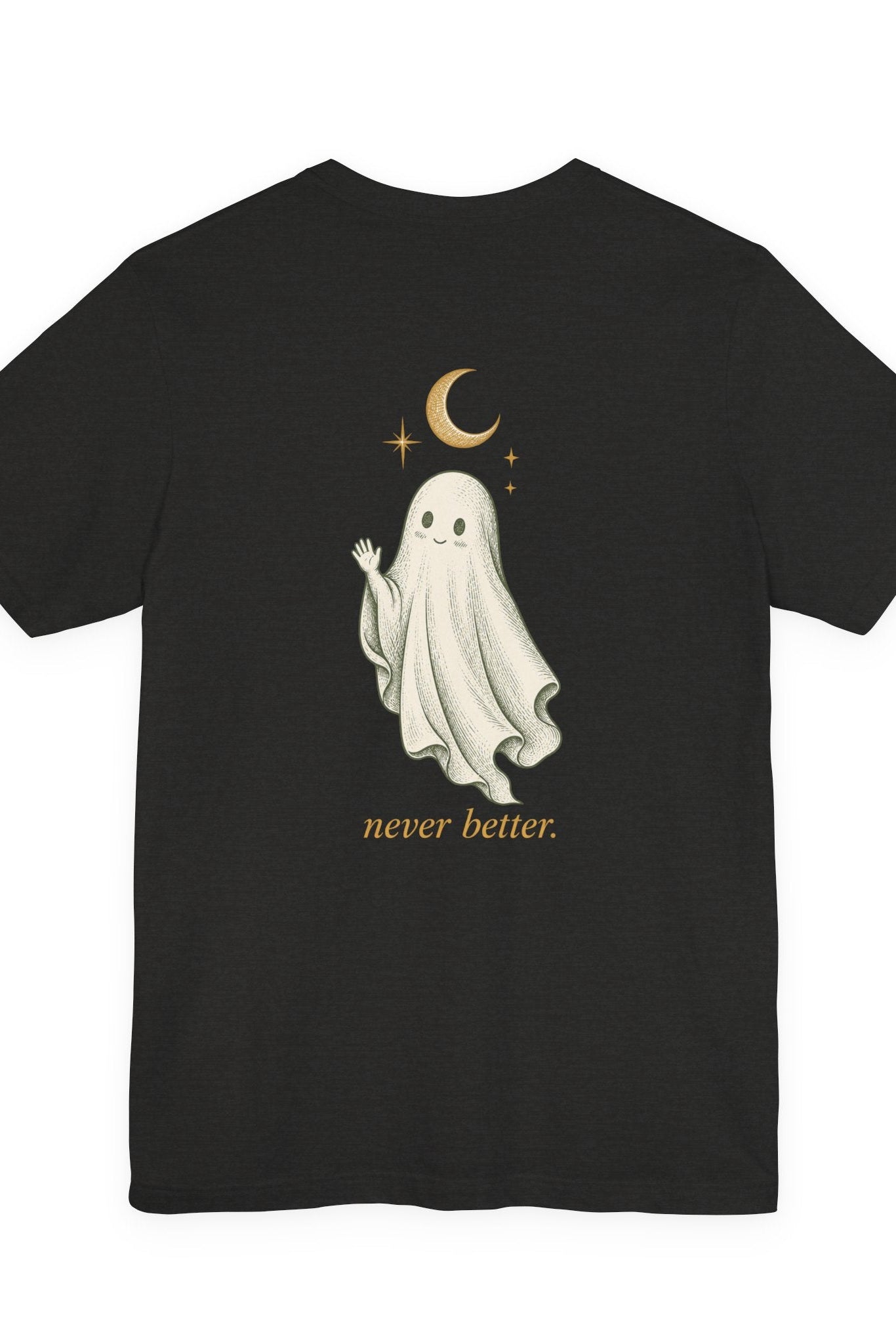 never better. t-shirt | regular fit
