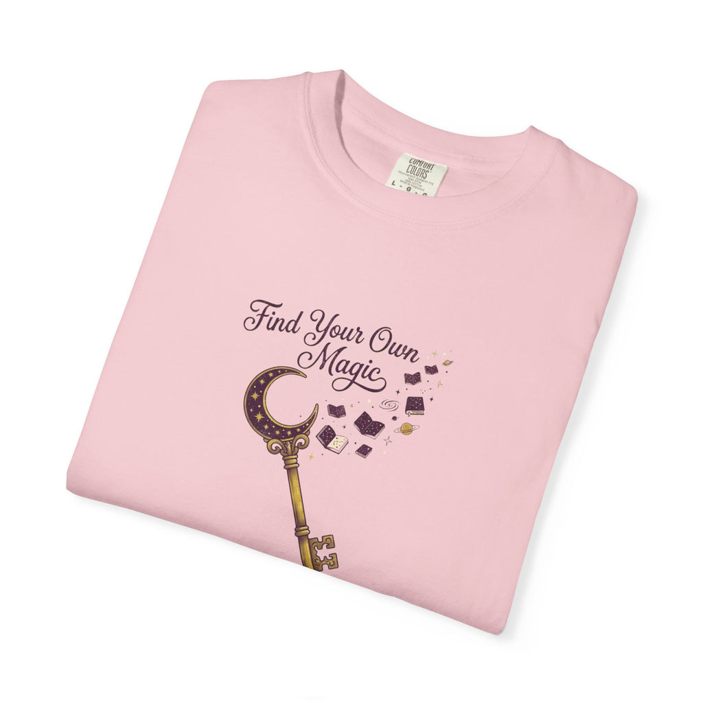 Find Your Own Magic T-Shirt — Key & Moon Inspirational Graphic Tee
