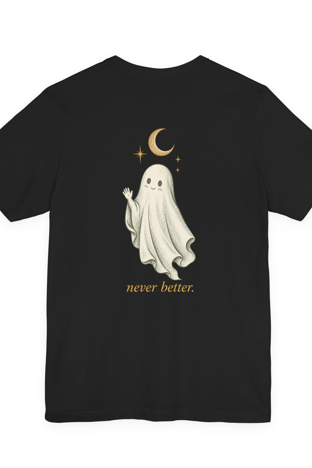 never better. t-shirt | regular fit