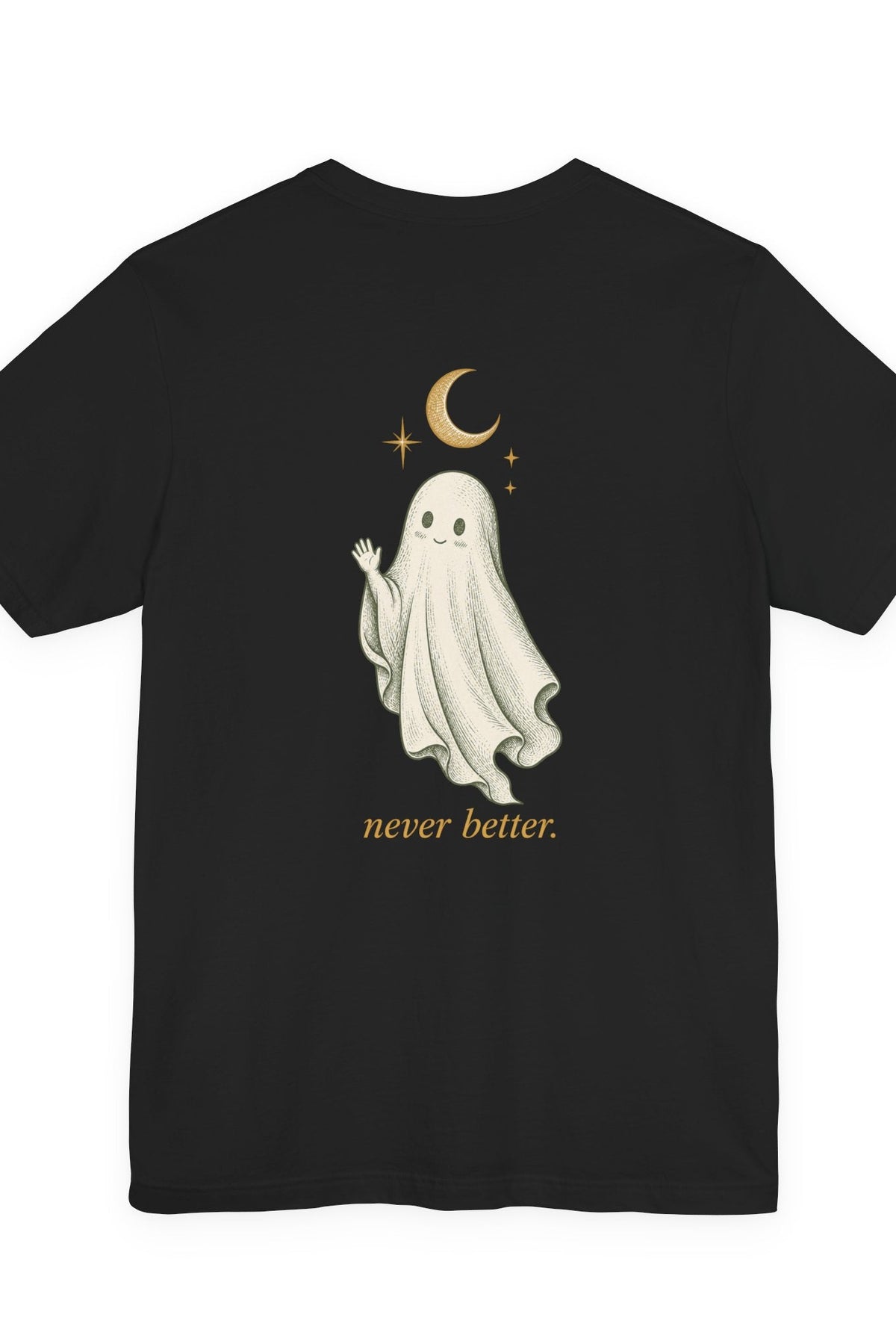 never better. t-shirt | regular fit