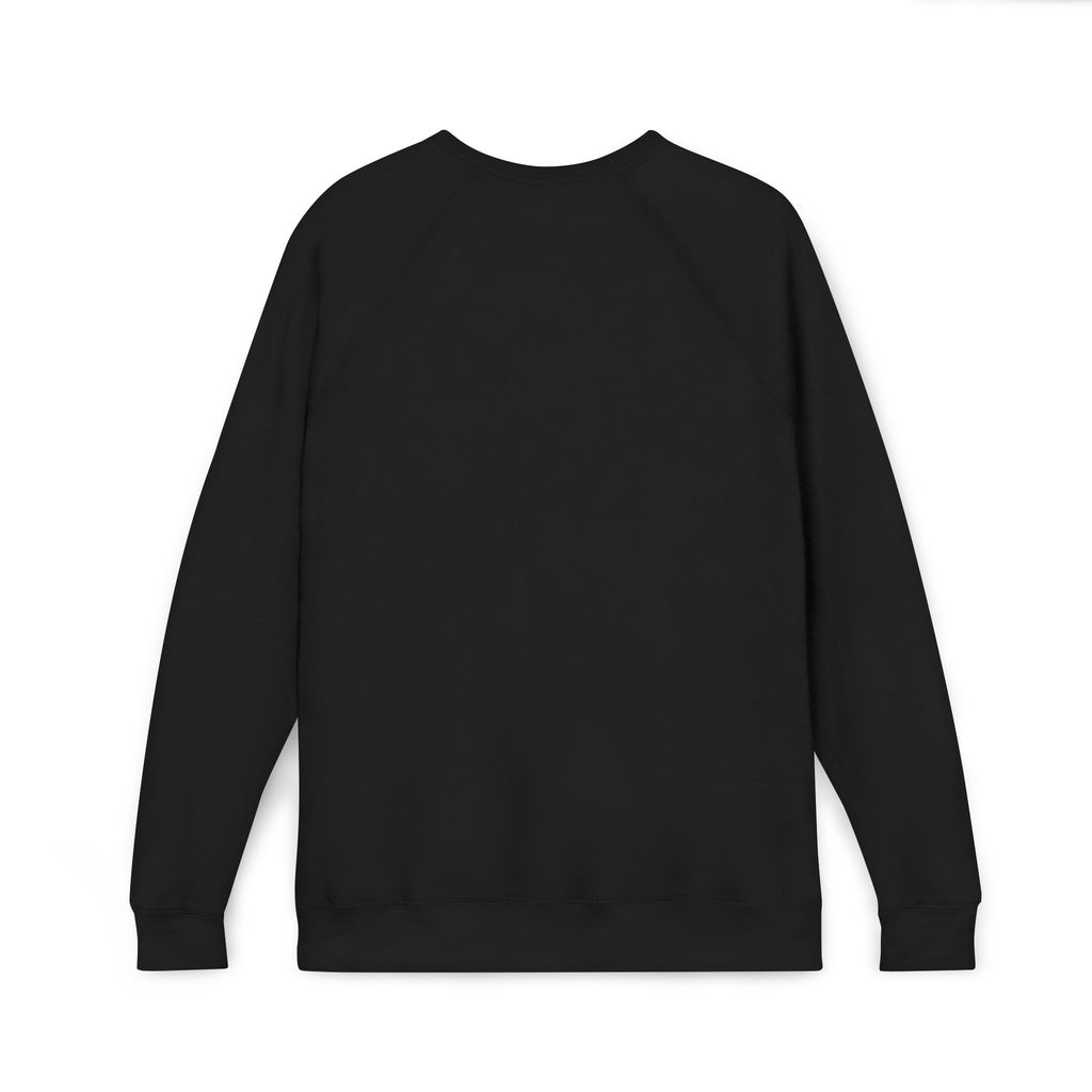 'It Is What It Is' Minimalist Raglan Sweatshirt