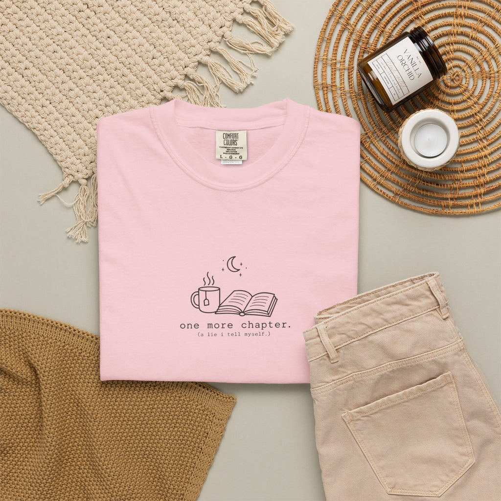 T-Shirt - One More Minute (Relaxed Minimalist Tee)