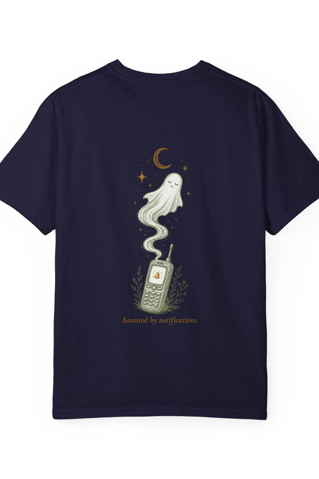read at 11:47pm. ghost t-shirt | relaxed fit