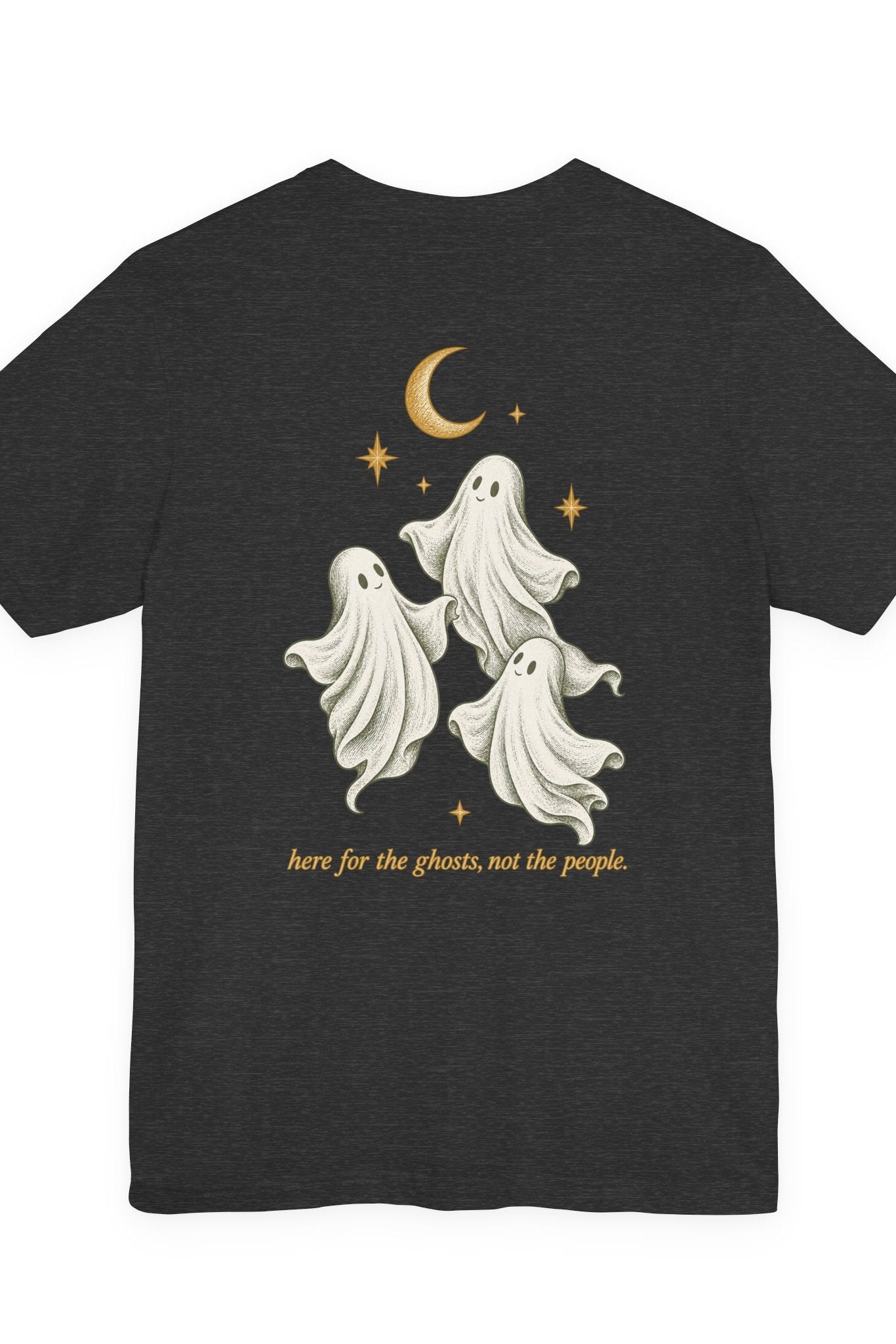 no thanks. ghost t-shirt | regular fit