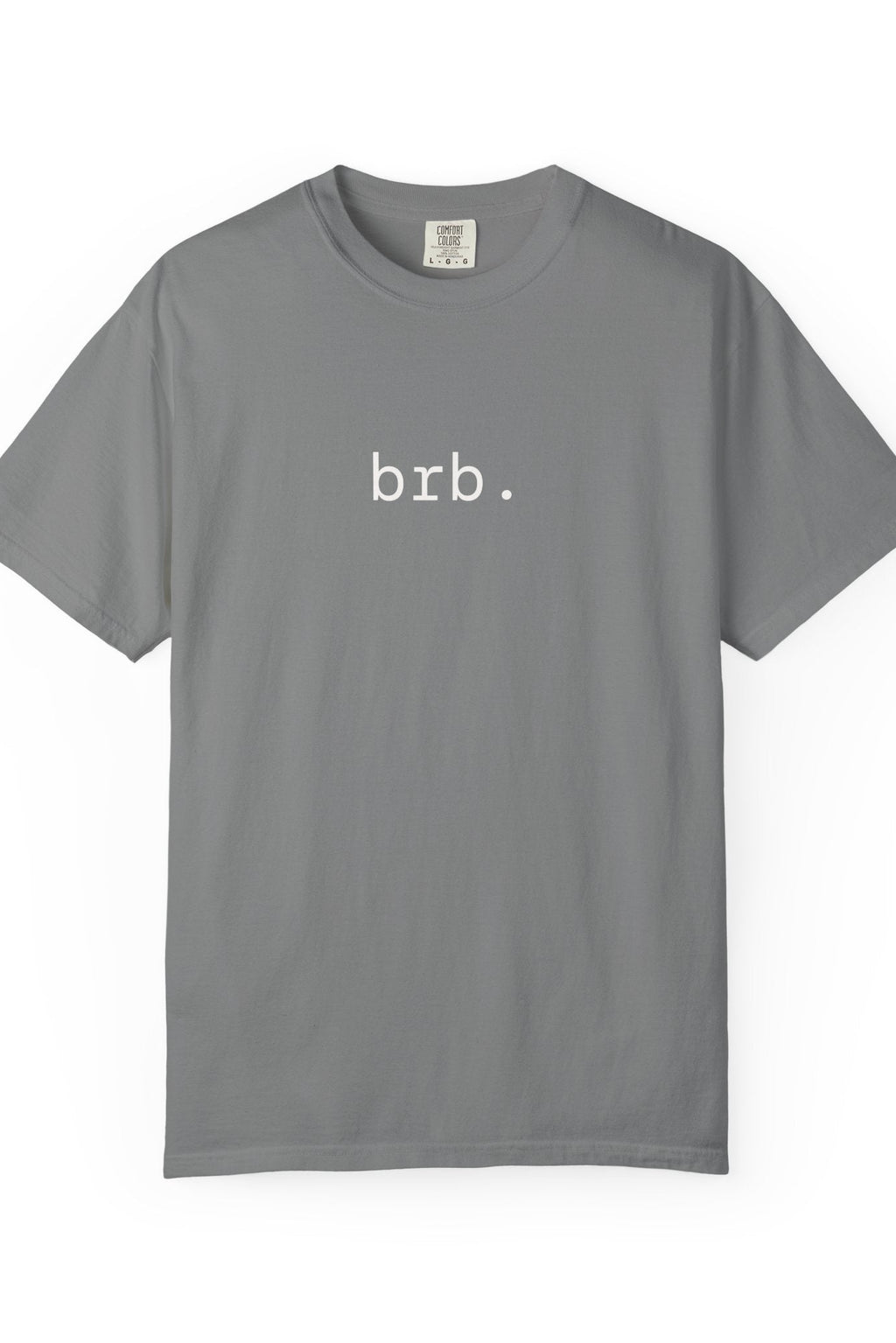 brb. ghost t-shirt | relaxed fit