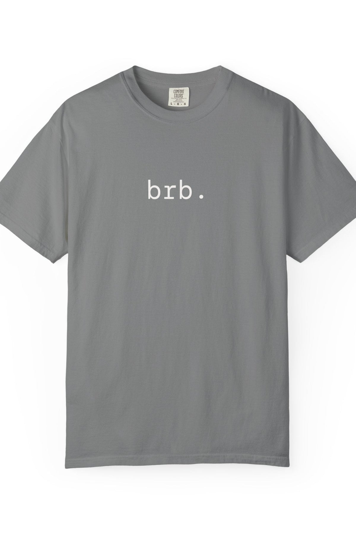 brb. ghost t-shirt | relaxed fit