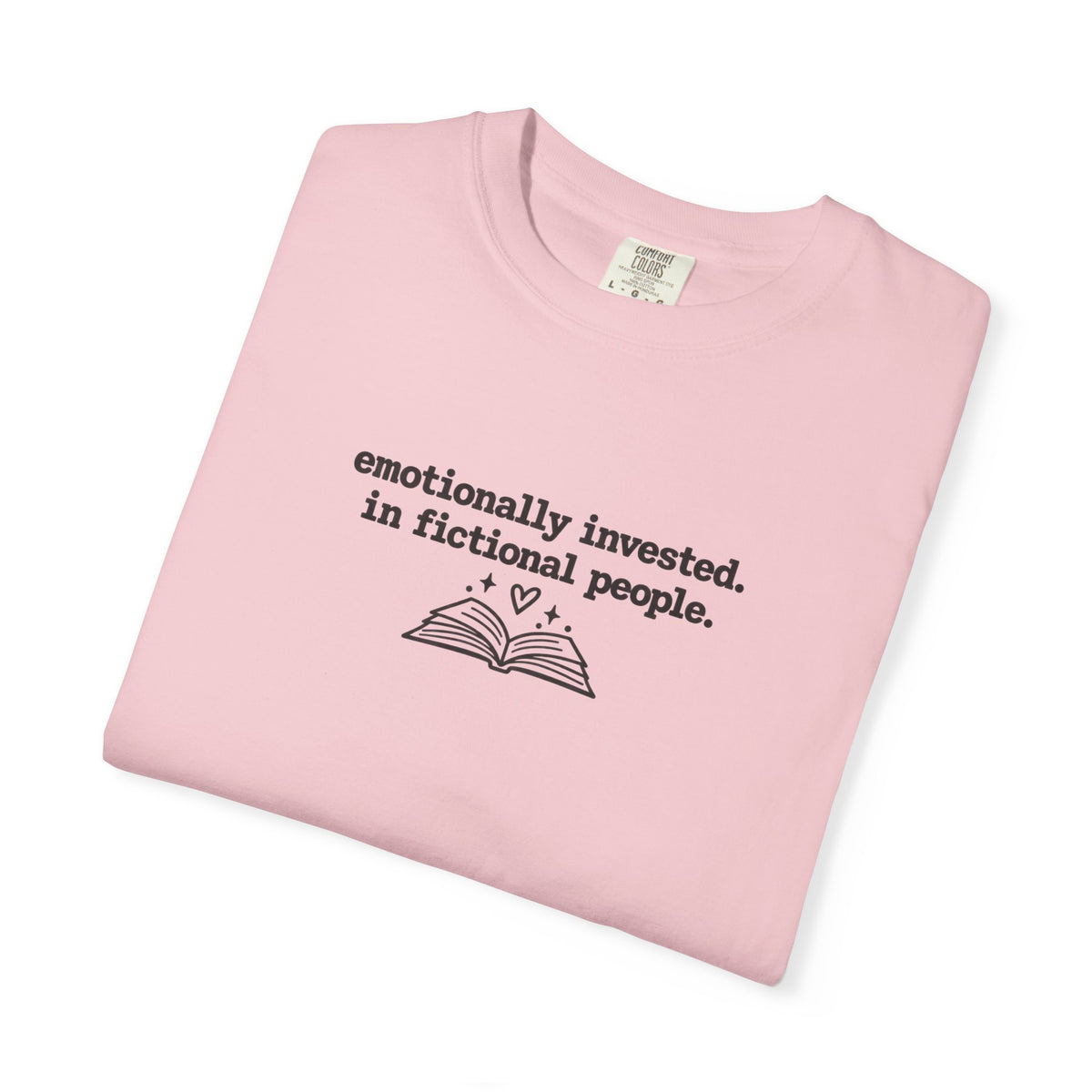 emotionally invested - relaxed fit