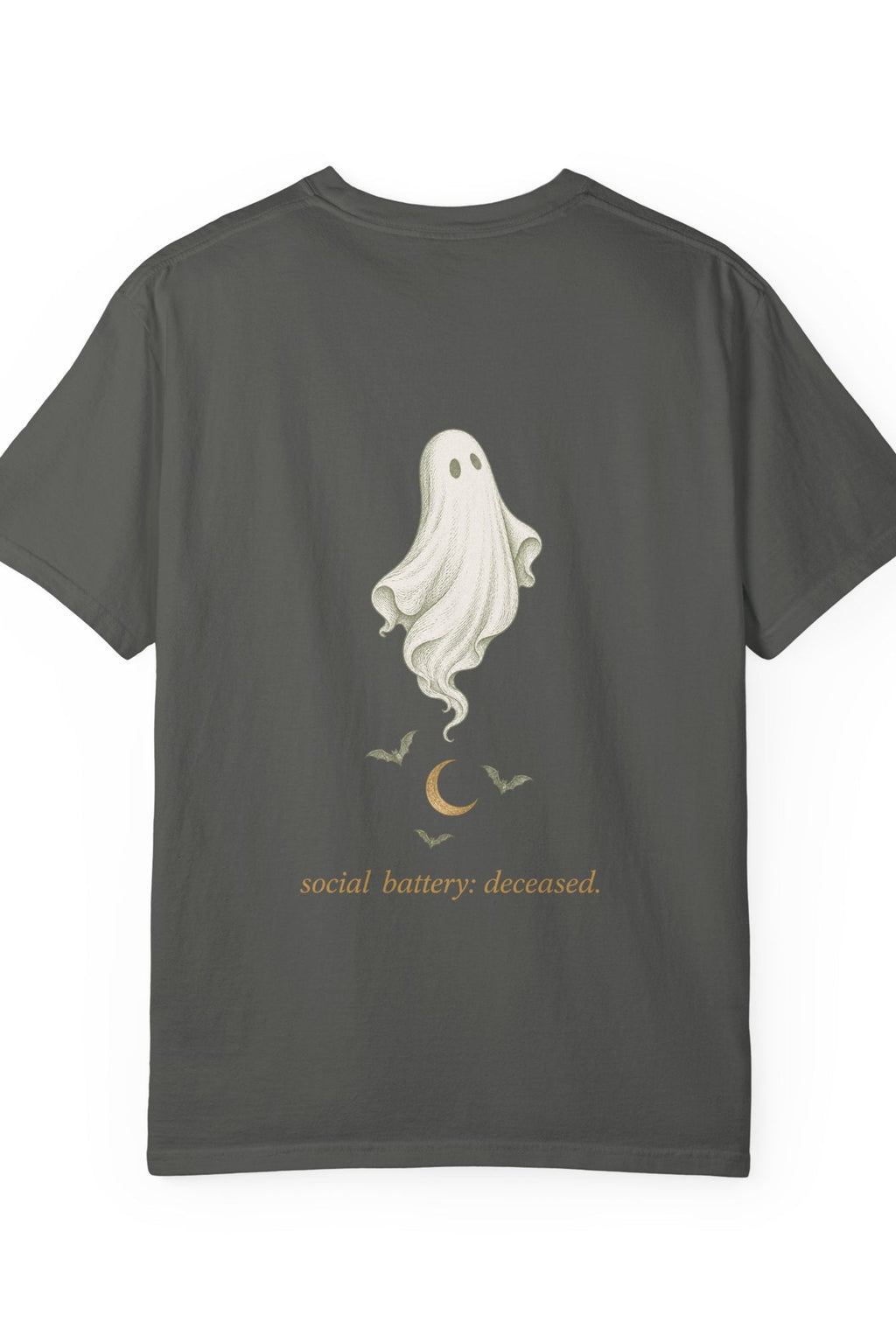brb. ghost t-shirt | relaxed fit