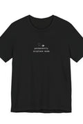 Airplane Mode T‑Shirt — "Permanently Airplane Mode" Minimal Travel Tee