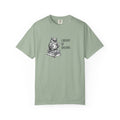 Library of Dreams T-Shirt — Owl on Books Reading Tee